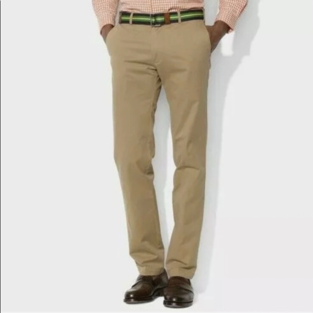Polo Ralph Lauren Flat Front Chinos